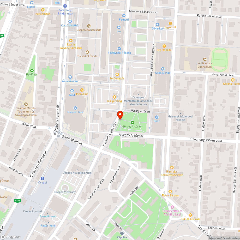 Nem világítanak a plakátok bejelentés helye