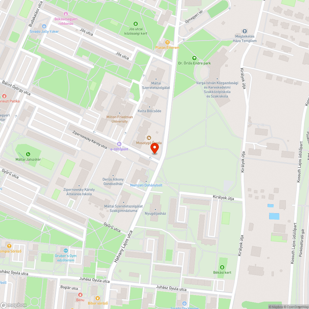 Falevelek bejelentés helye