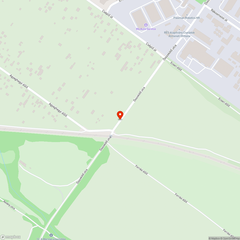 Ronda firkás bejelentés helye