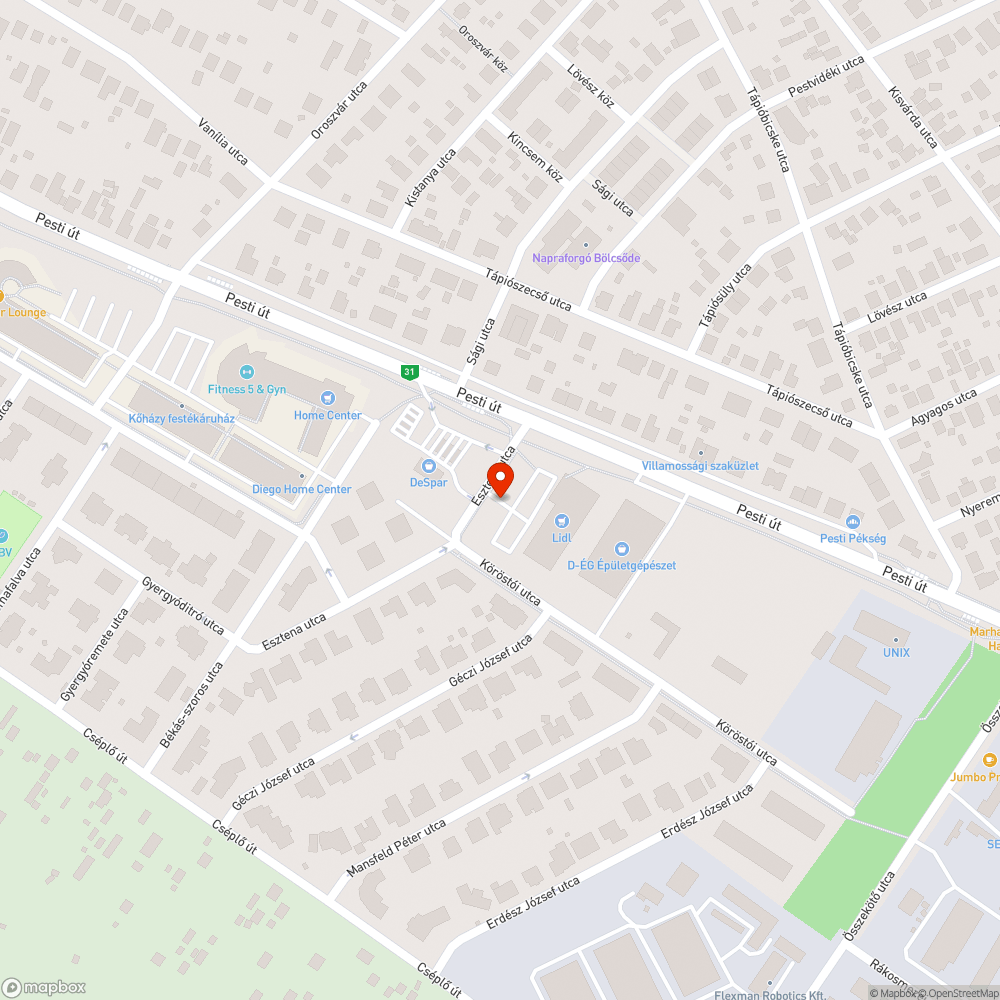 Felesleges rácsok bejelentés helye