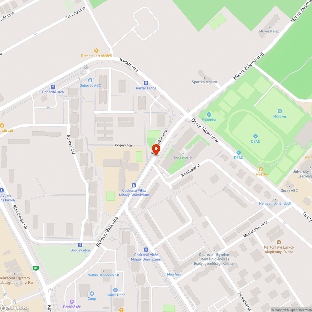 Nem világítanak bejelentés helye