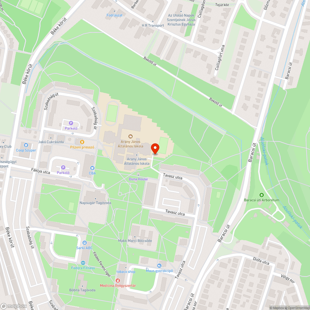 hibás lámpa bejelentés helye