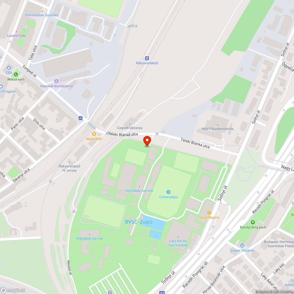 Rendszám nélküli autó bejelentés helye