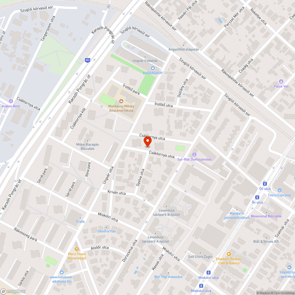 Rendszám nélküli autó bejelentés helye