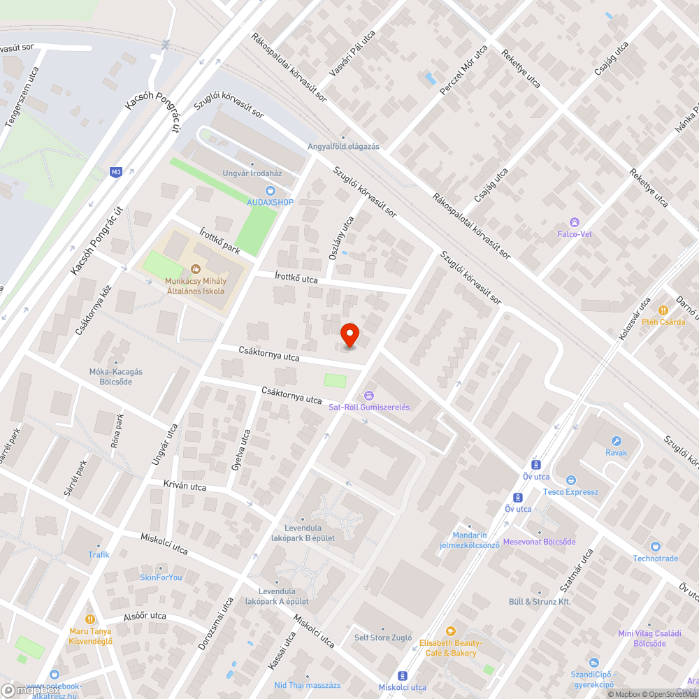 Rendszám nélküli autó bejelentés helye