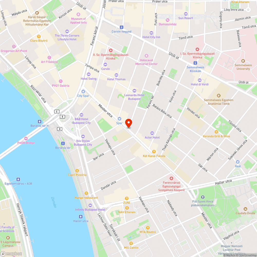 Veszélyes útkereszteződés bejelentés helye