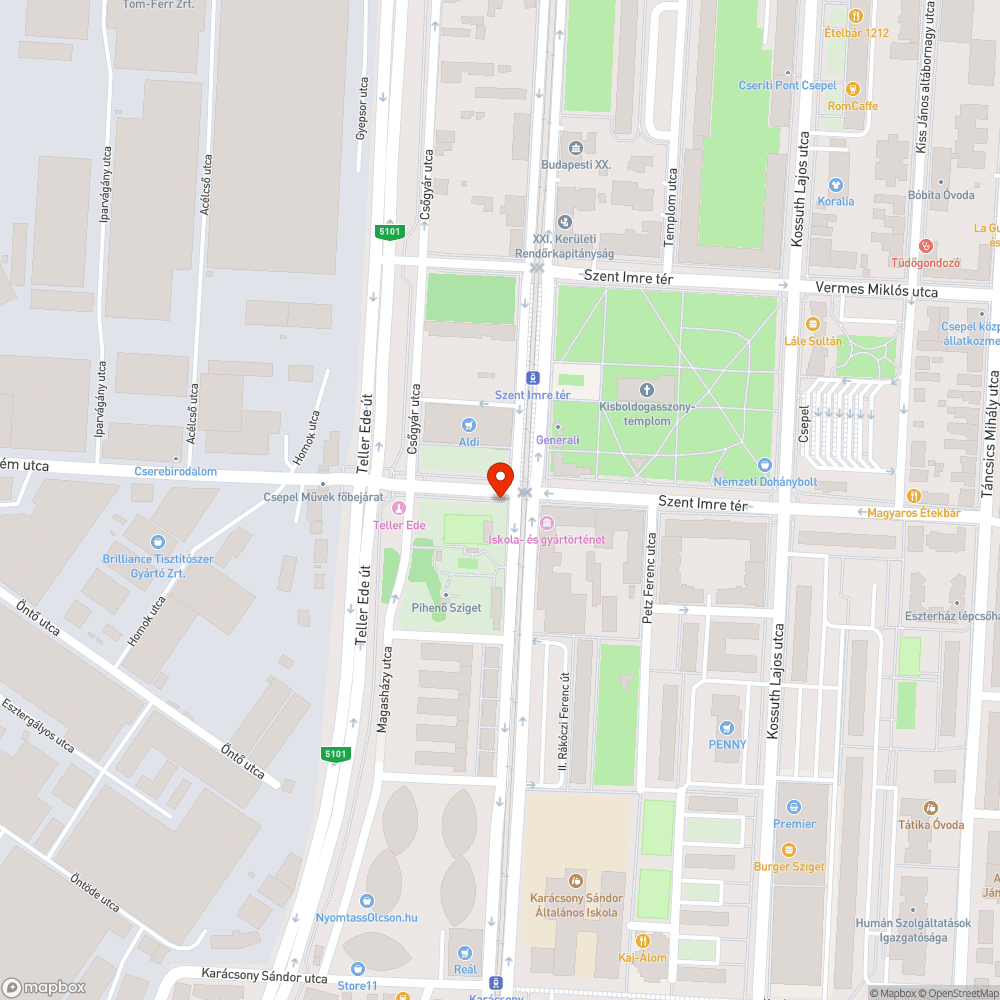 Reklám tábla betörve bejelentés helye