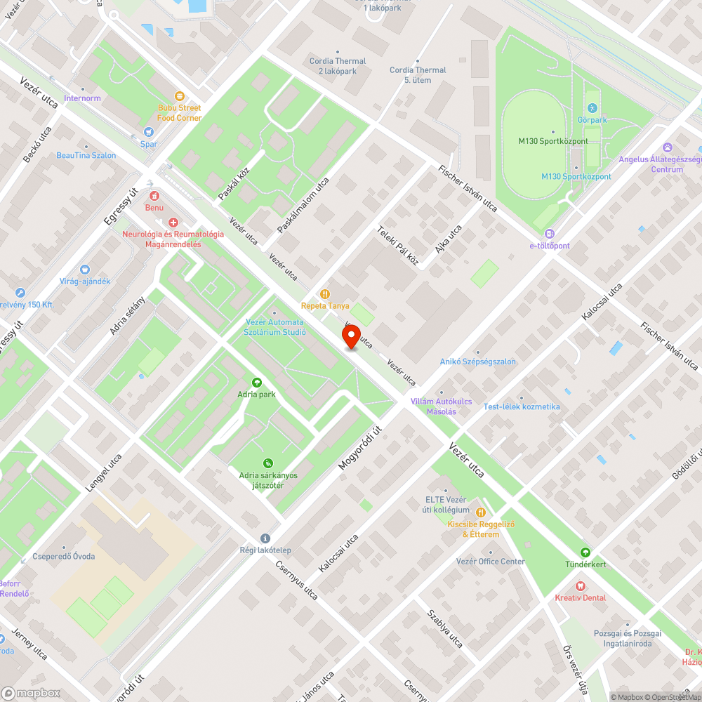 Üres fahely a megállóban bejelentés helye