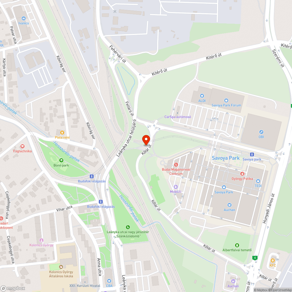 Csupa szemét a lépcső környéke bejelentés helye