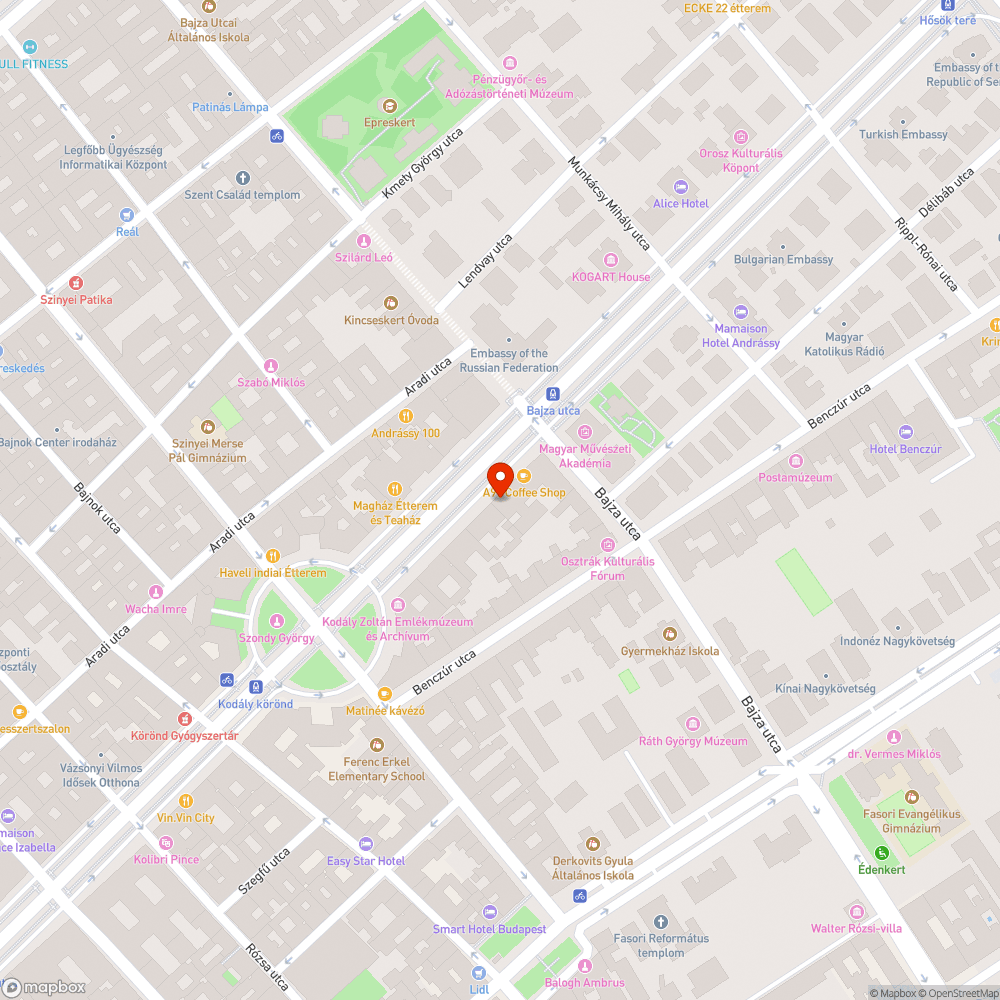 Elhagyott (?) vagy direkt áthelyezett átmeneti útszűkület oszlop bejelentés helye