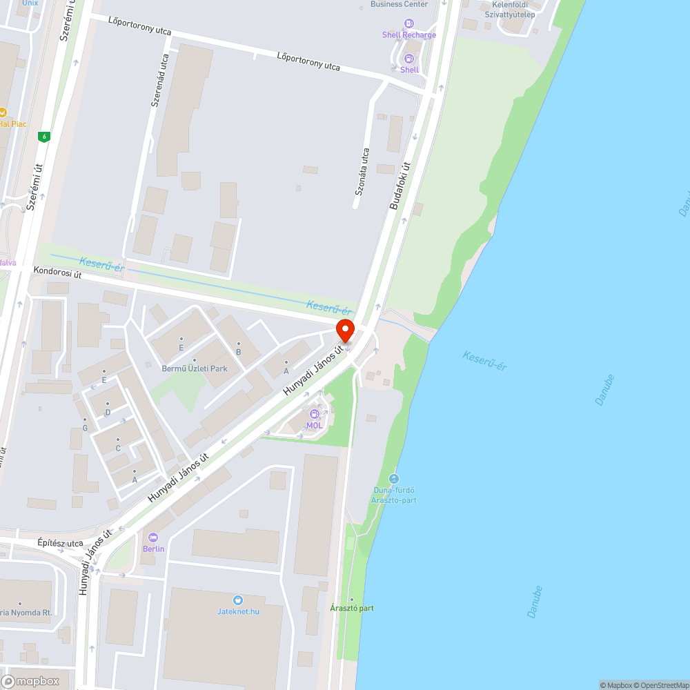 Félig hiányzó zebra mindkét oldalon bejelentés helye