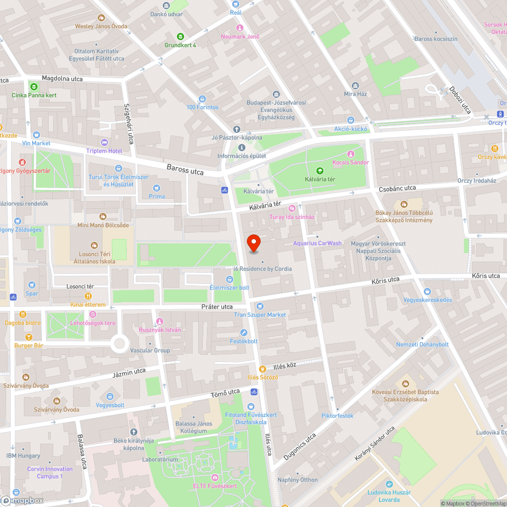 Közterületi fa károsítása bejelentés helye