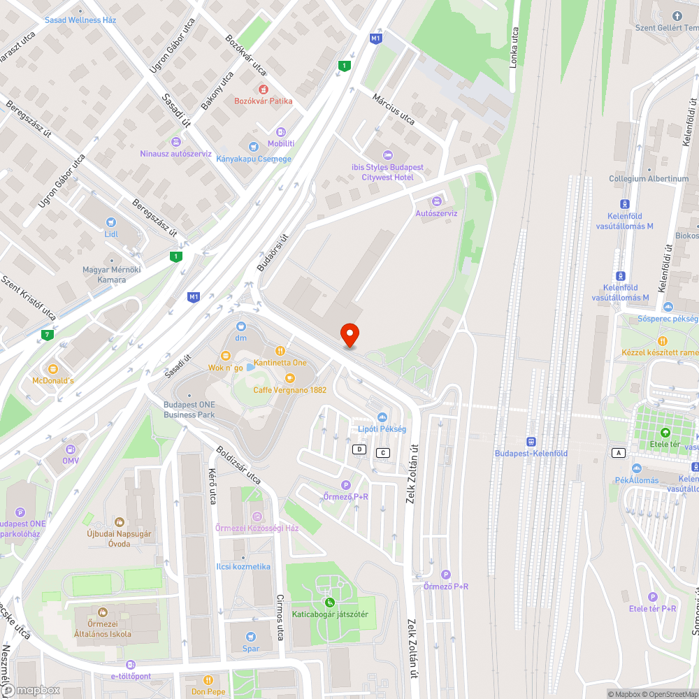 Elárvult matrac és társai bejelentés helye