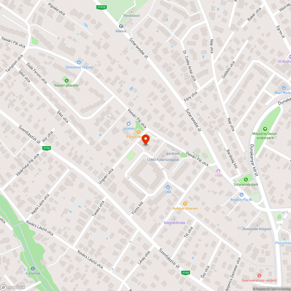 Lámpa hiba bejelentés helye