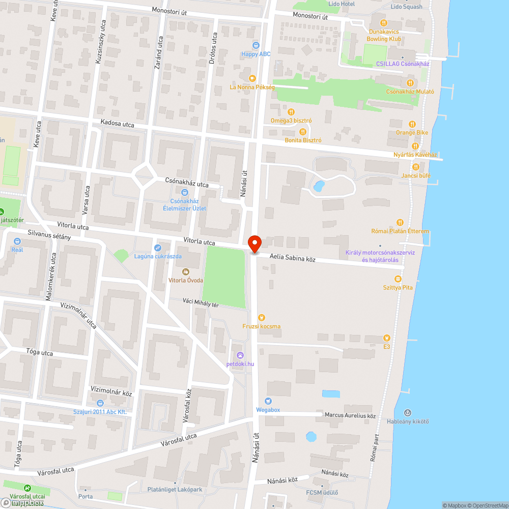 Tábla takarásban bejelentés helye