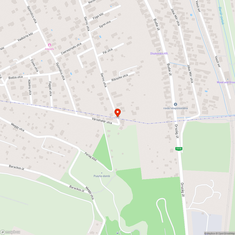 Oszlop a forgalmat akadályozza bejelentés helye