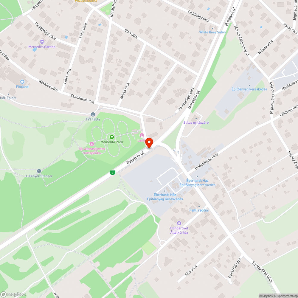 Nem működő lámpák bejelentés helye