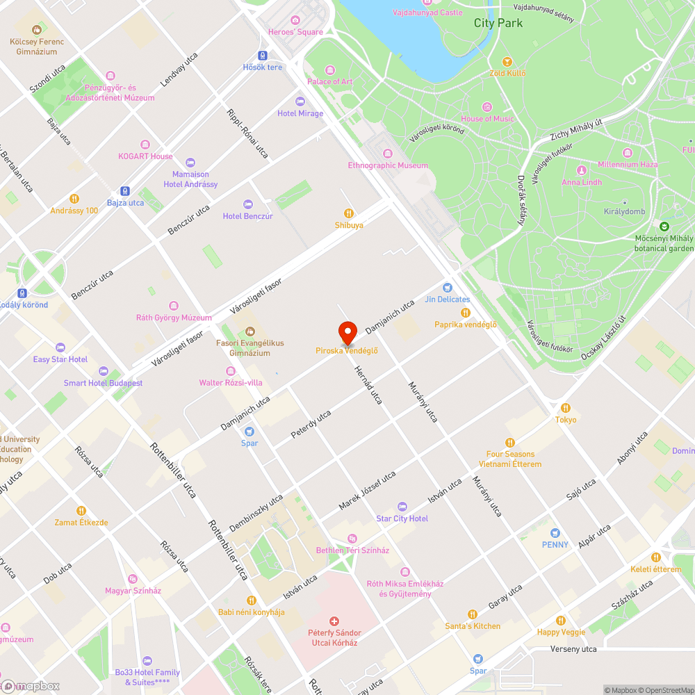 Üres oszlop bejelentés helye