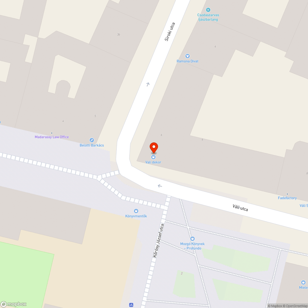 Szabálytalan parkolások – Váli Kőrösy utca sarka bejelentés helye