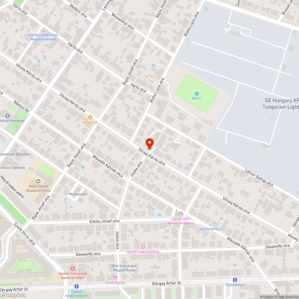 Rendszám nélküli autó bejelentés helye