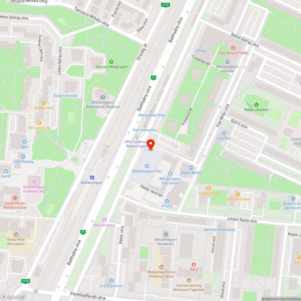 Mosdónál bankkártyás fizetés hiánya bejelentés helye