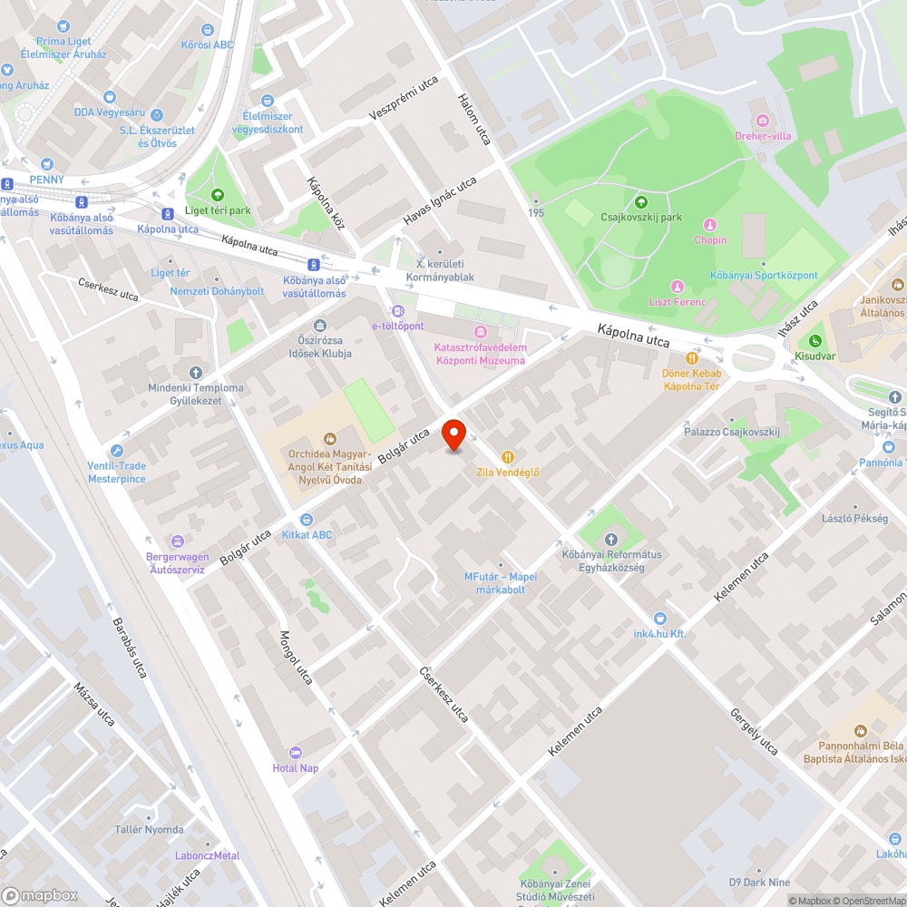 Hiányos fedél bejelentés helye