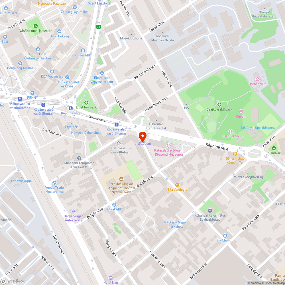 Hiányos fedél bejelentés helye