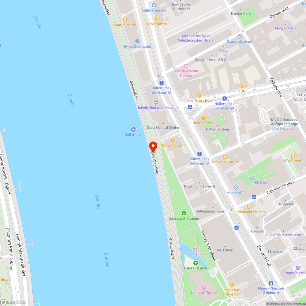 Szabálytalan kerékpártartók bejelentés helye