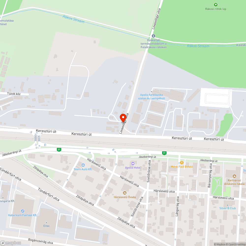 Itt hagyott zsákok bejelentés helye