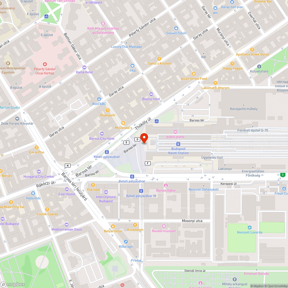 Méltatlan szemetes bejelentés helye