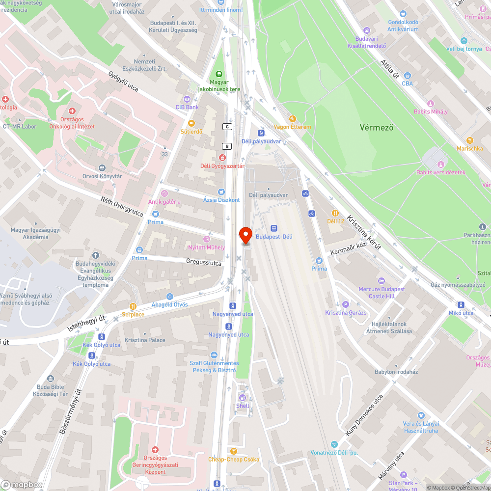 Méltatlan szemetes 2.0 bejelentés helye