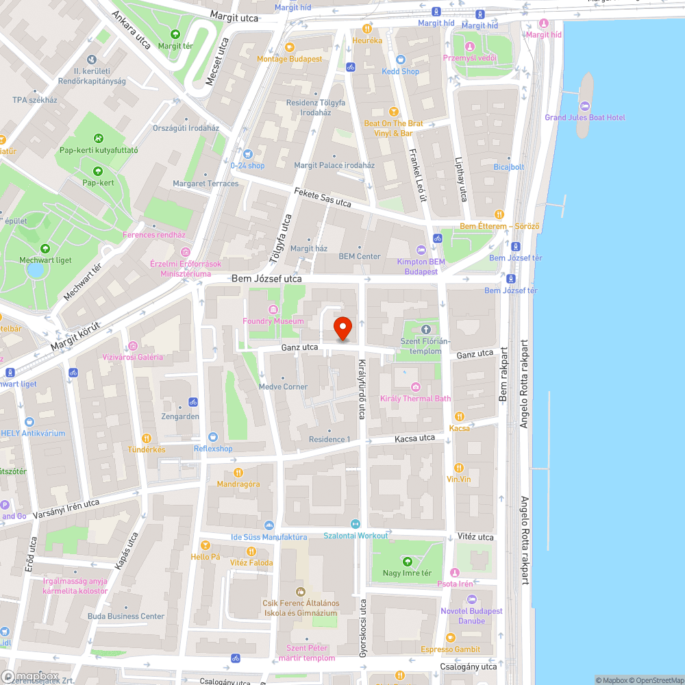 Poller bejelentés helye