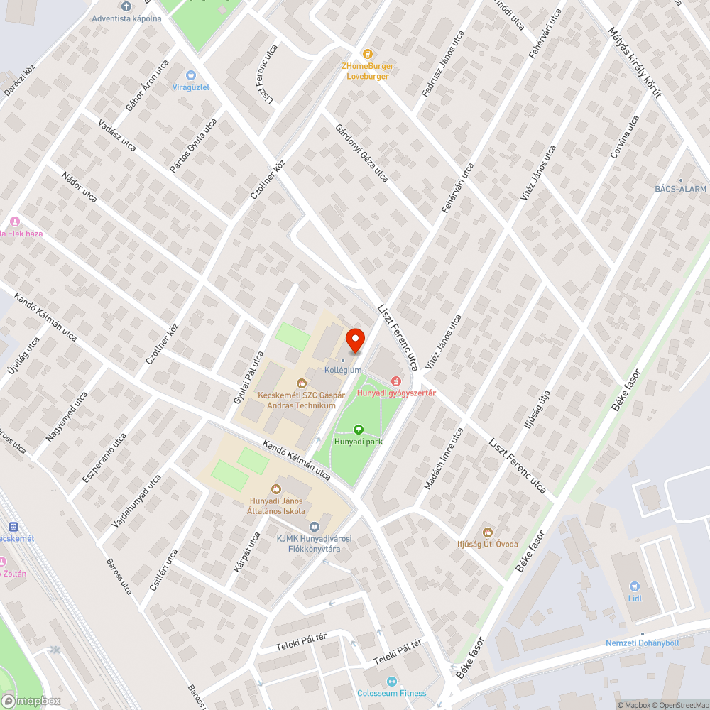 Kiálló vasrúd bejelentés helye