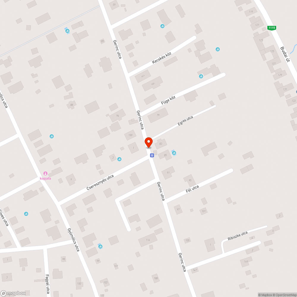 Fedetlen vizes árok bejelentés helye