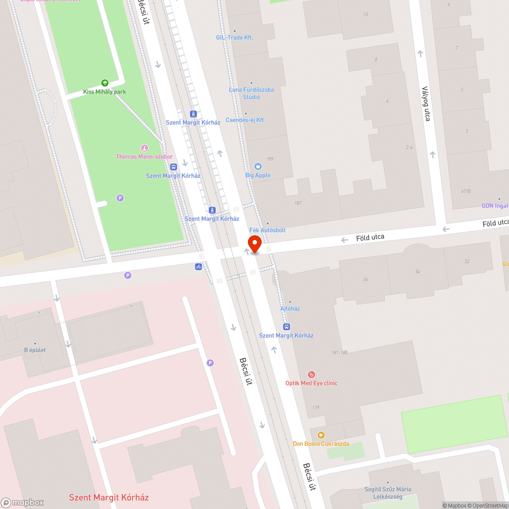 Üres oszlop bejelentés helye