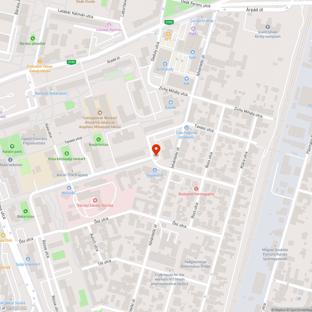 Rendszám nélküli autó bejelentés helye