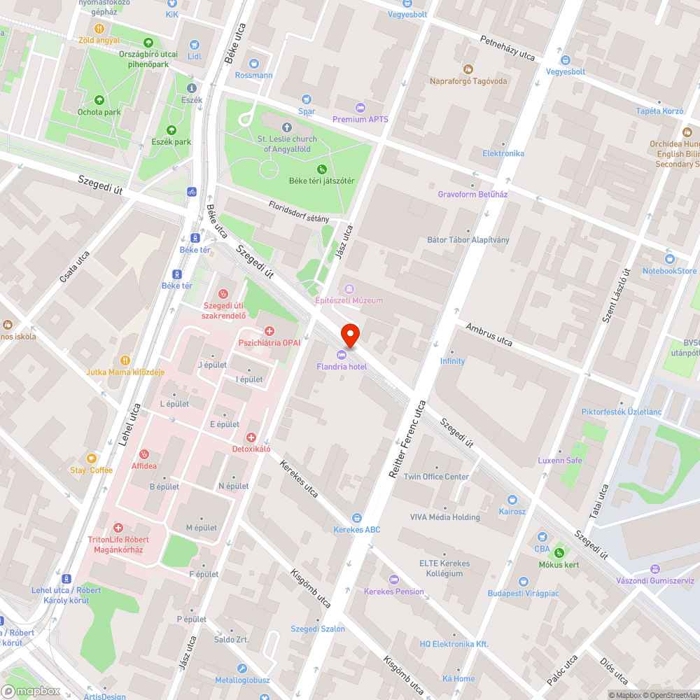 Szétrohadt telefonfülke bejelentés helye