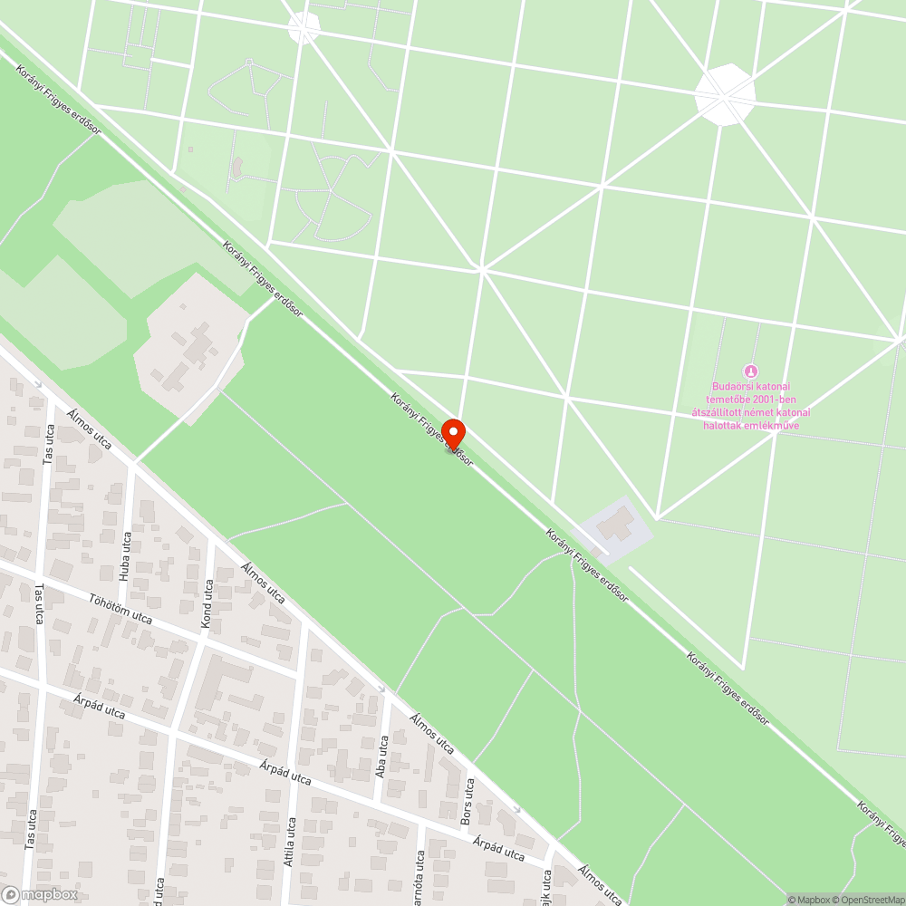 Falopás bejelentés helye