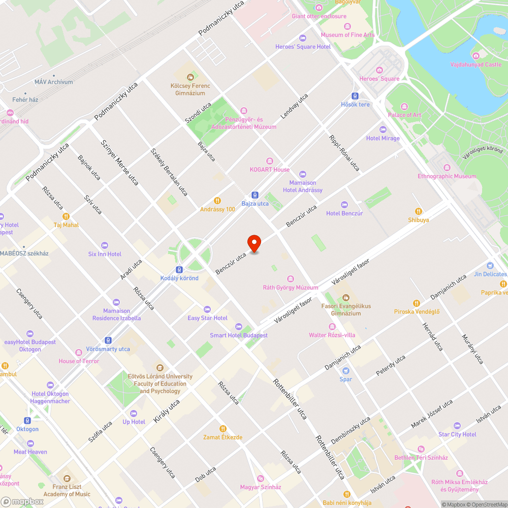 Szemétdomb a Benczúr utcában bejelentés helye