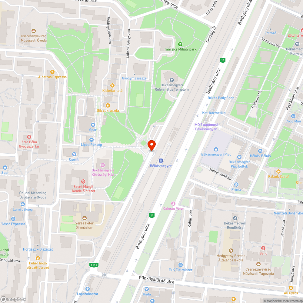 Galambürülékes az átkelő bejelentés helye