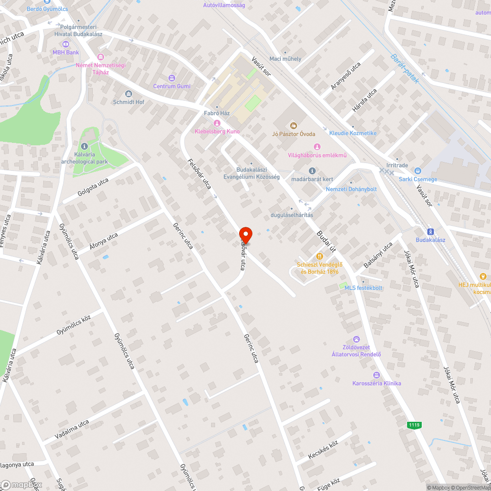 Forgalomtechnikai tükör csere bejelentés helye