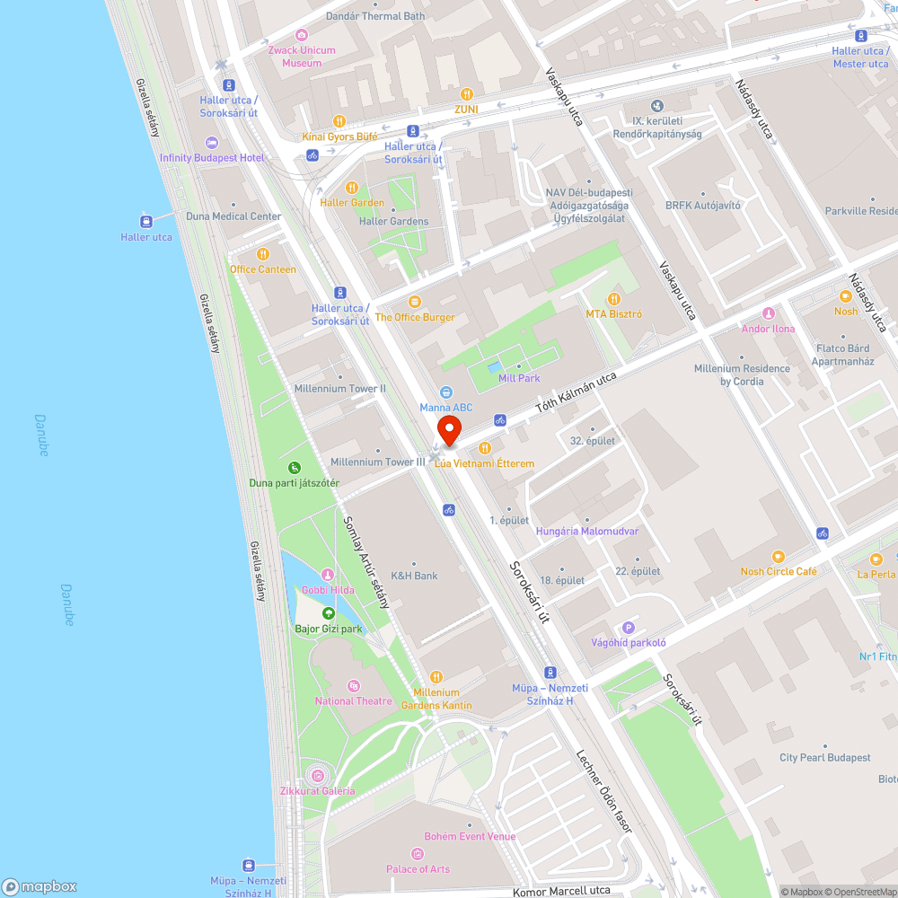 Vedo korlat bejelentés helye