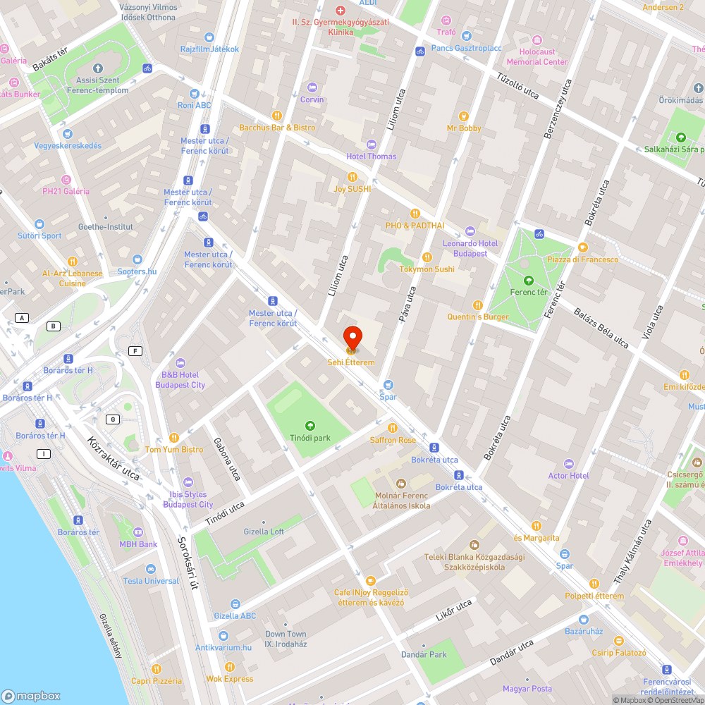 Mester utca takarítása bejelentés helye