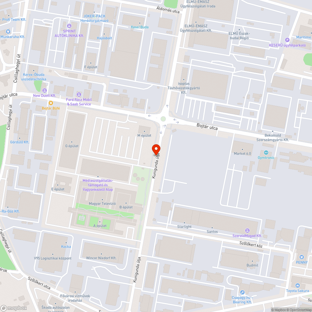 Régóta árva Volkswagen bejelentés helye