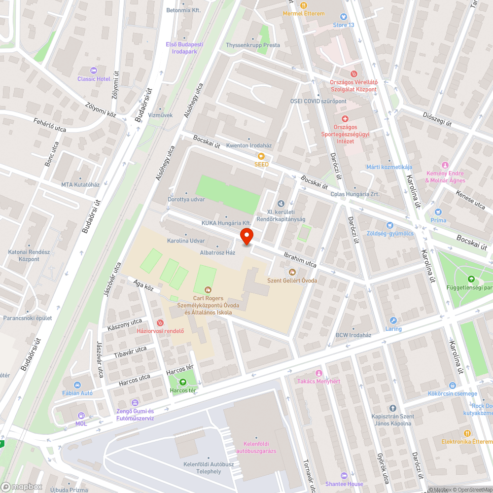 Töredezett és megsüllyedt járda bejelentés helye