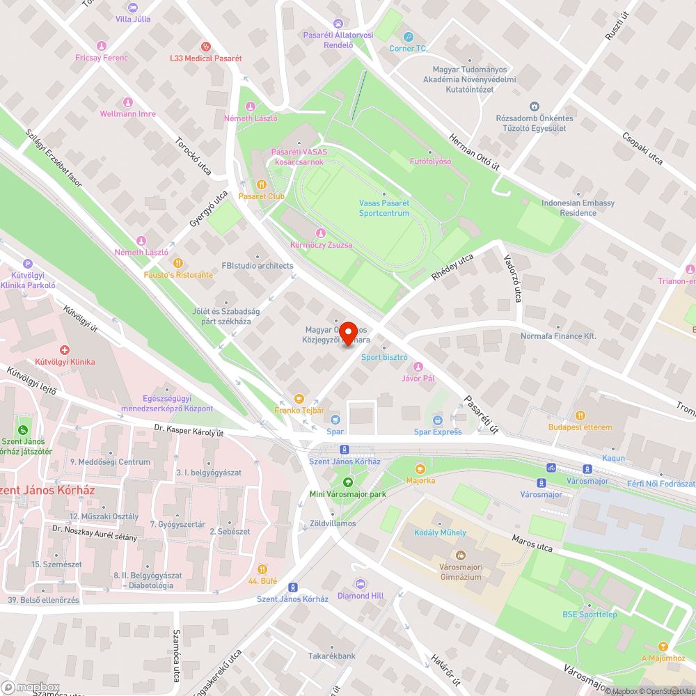 Tiszta járda, piszkos az út bejelentés helye