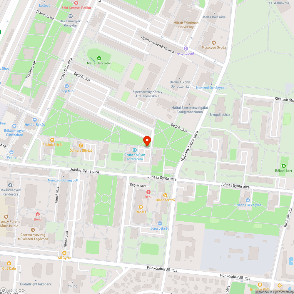 Közlekedésre alkalmatlan bejelentés helye