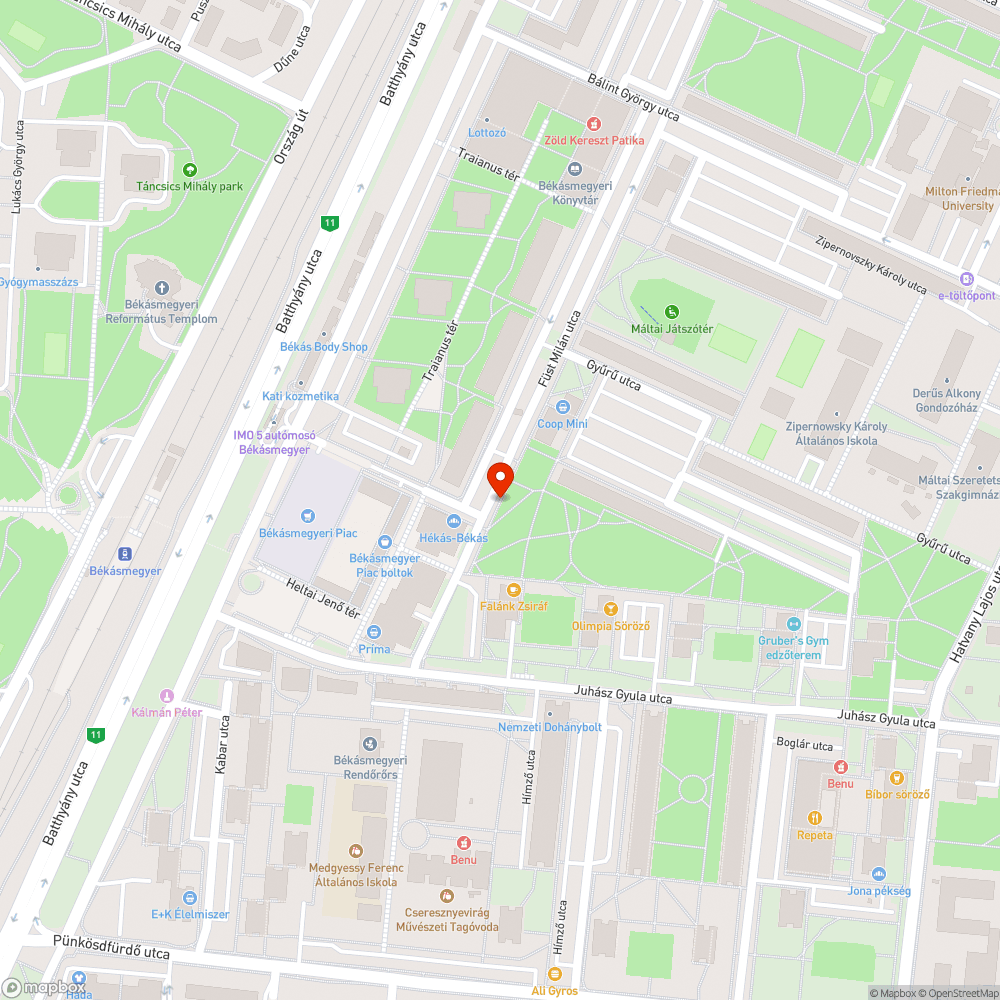 Járda hiány bejelentés helye