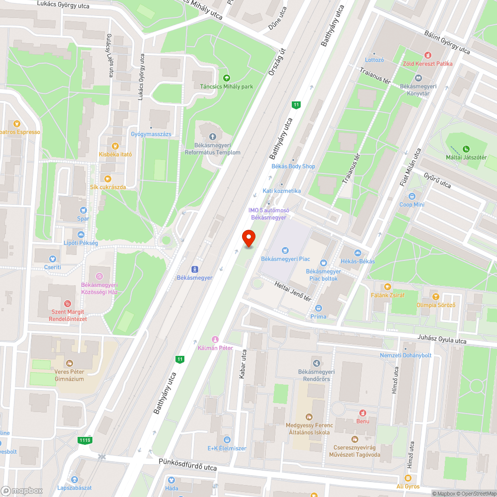 Kiesik mindjárt bejelentés helye