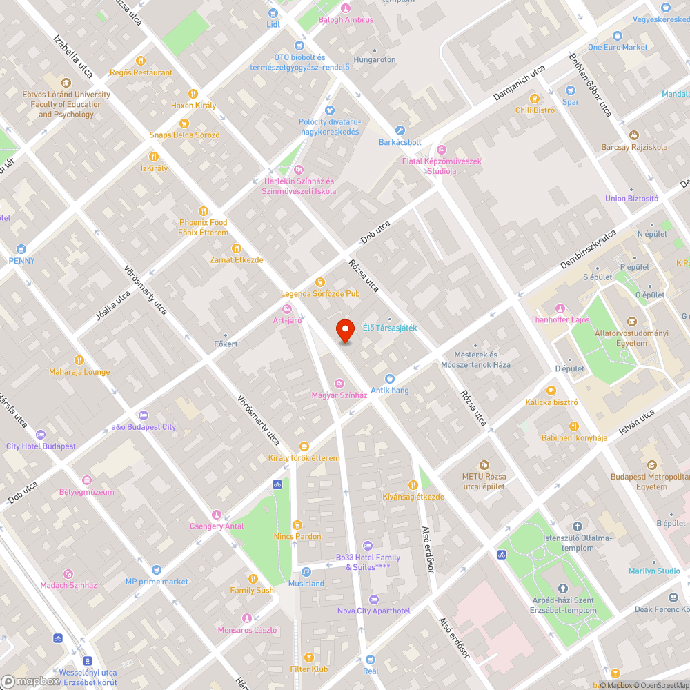 Színházi lakókocsik miatt szűkül az Izabella utca bejelentés helye